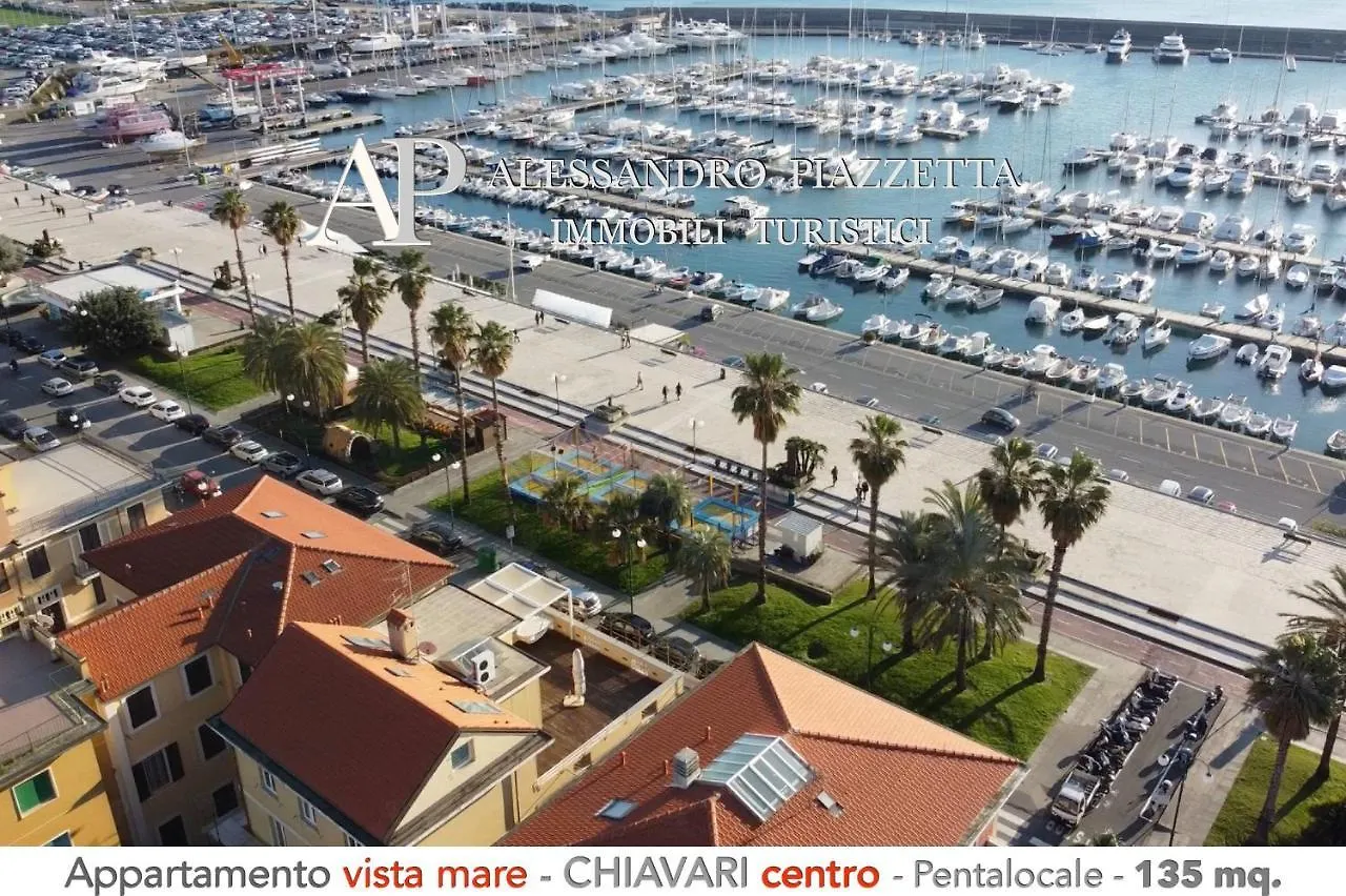 Apartamento Ml In Passeggiata Mare Chiavari