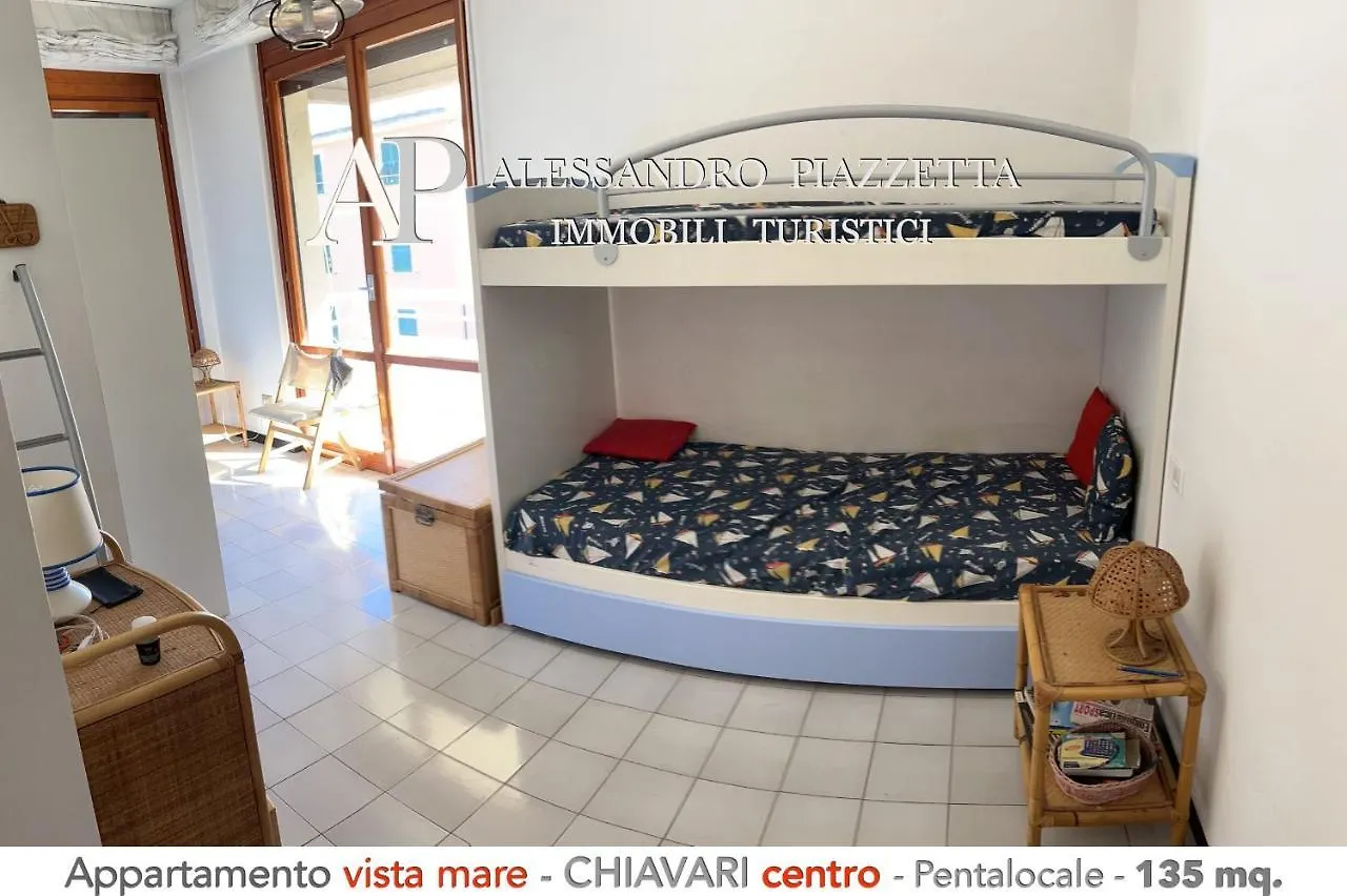 Apartamento Ml In Passeggiata Mare Chiavari Italia