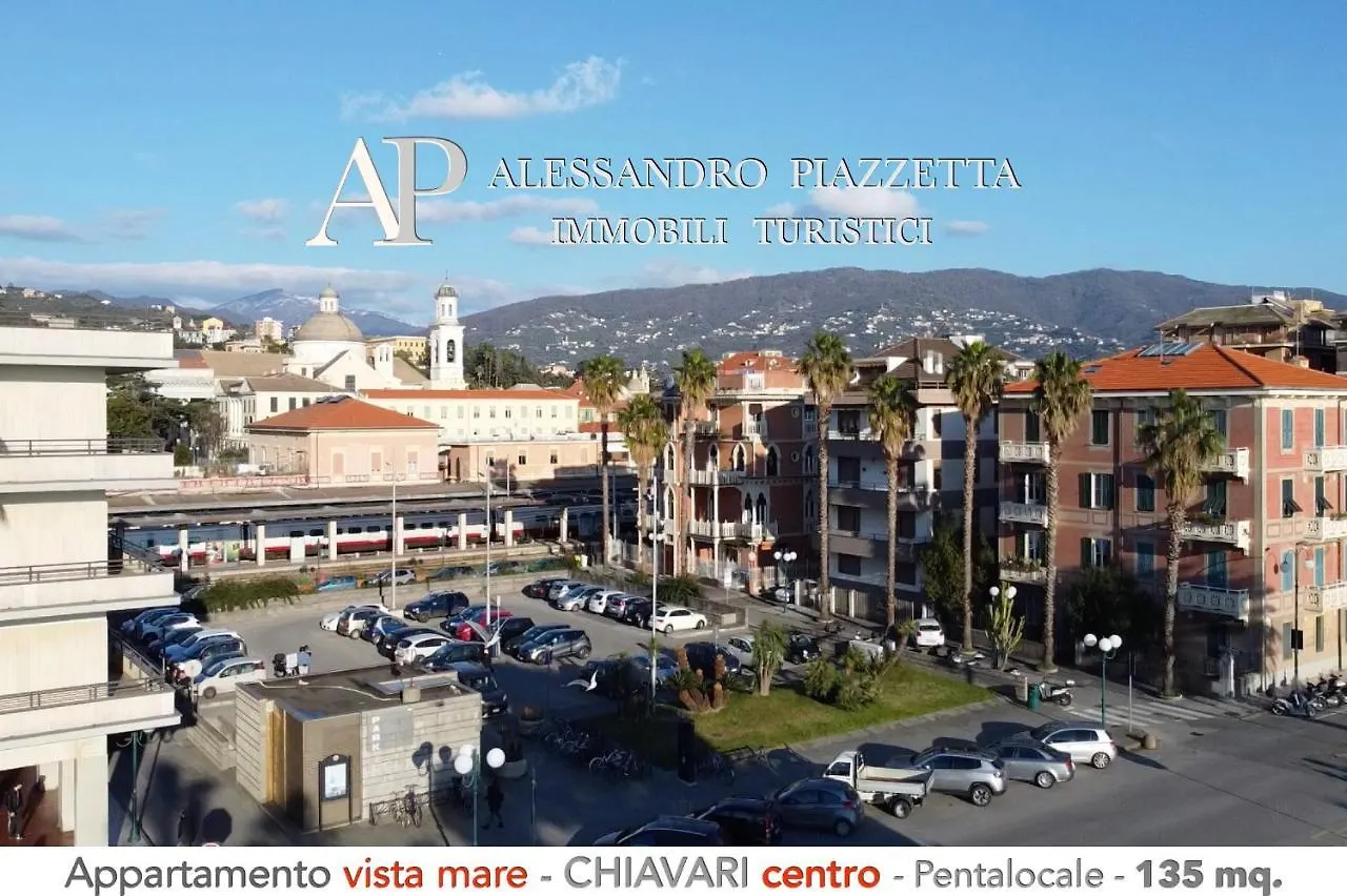 Apartamento Ml In Passeggiata Mare Chiavari Italia