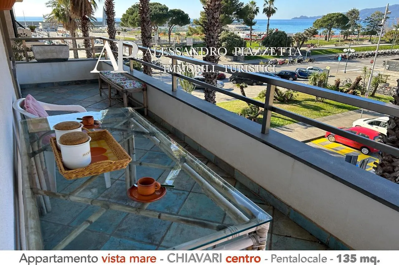 Apartamento Ml In Passeggiata Mare Chiavari Italia