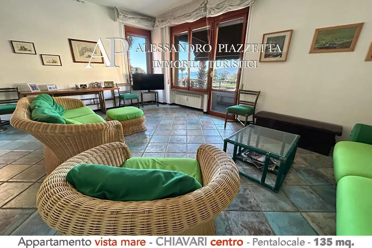Ml In Passeggiata Mare Apartment Chiavari 0*,  Italy