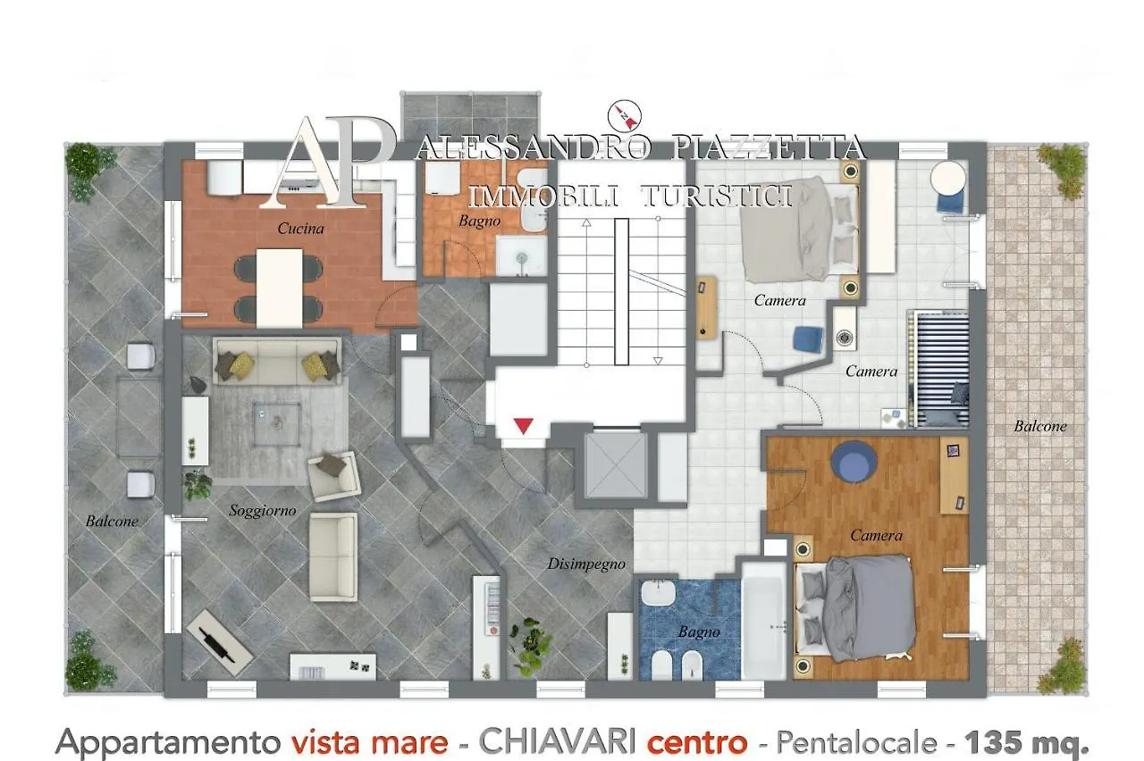 Ml In Passeggiata Mare Apartment Chiavari